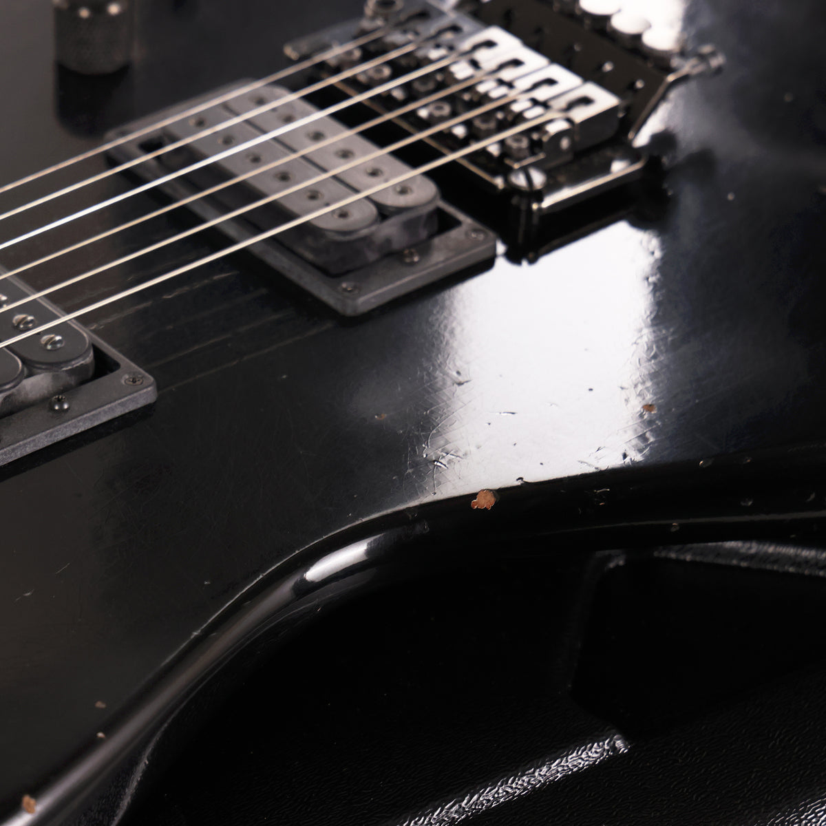 Charvel Custom Shop San Dimas Music Zoo Exclusive Painted Neck Black — 10