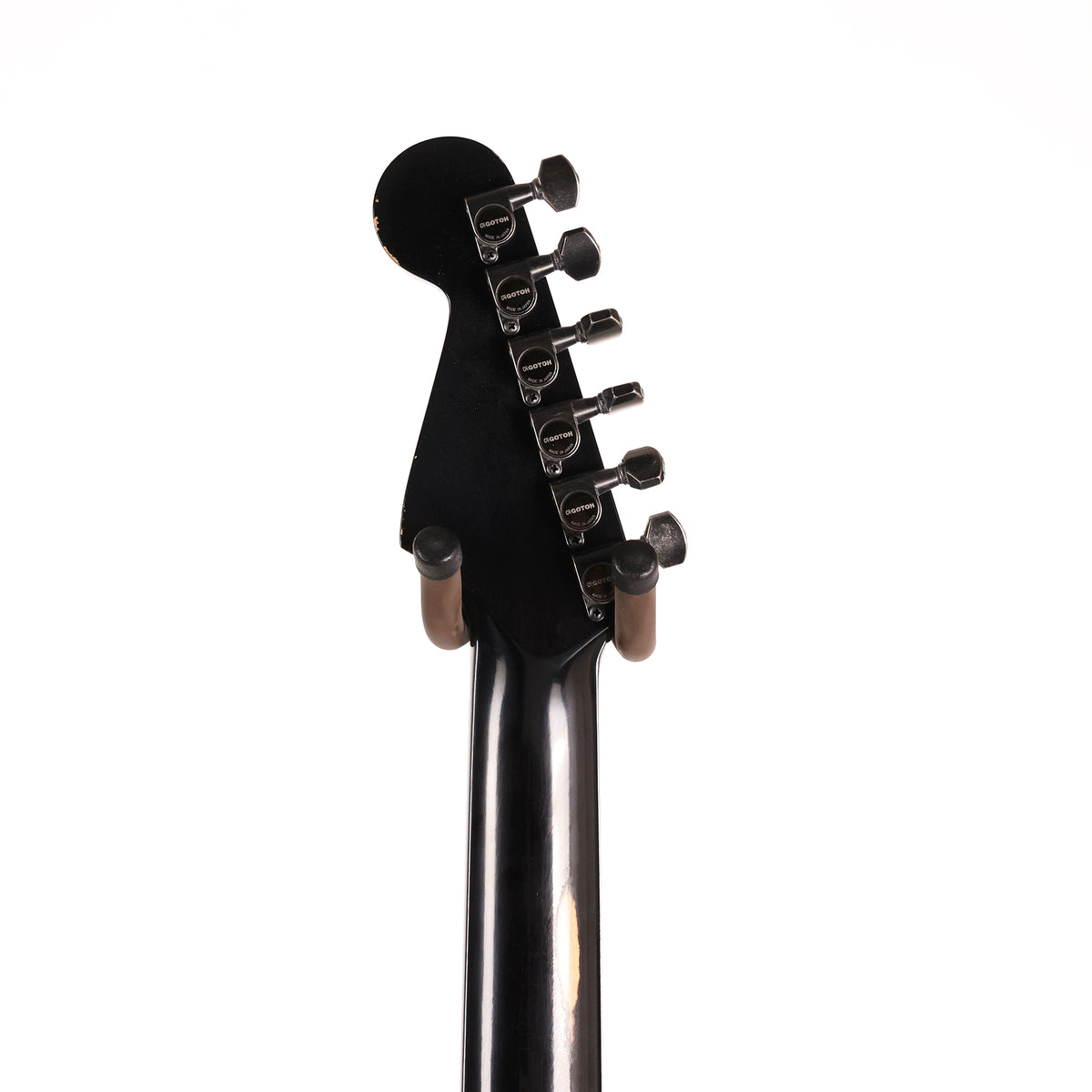 Charvel Custom Shop San Dimas Music Zoo Exclusive Painted Neck Black — 15