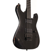 Charvel Custom Shop San Dimas Music Zoo Exclusive Painted Neck Black