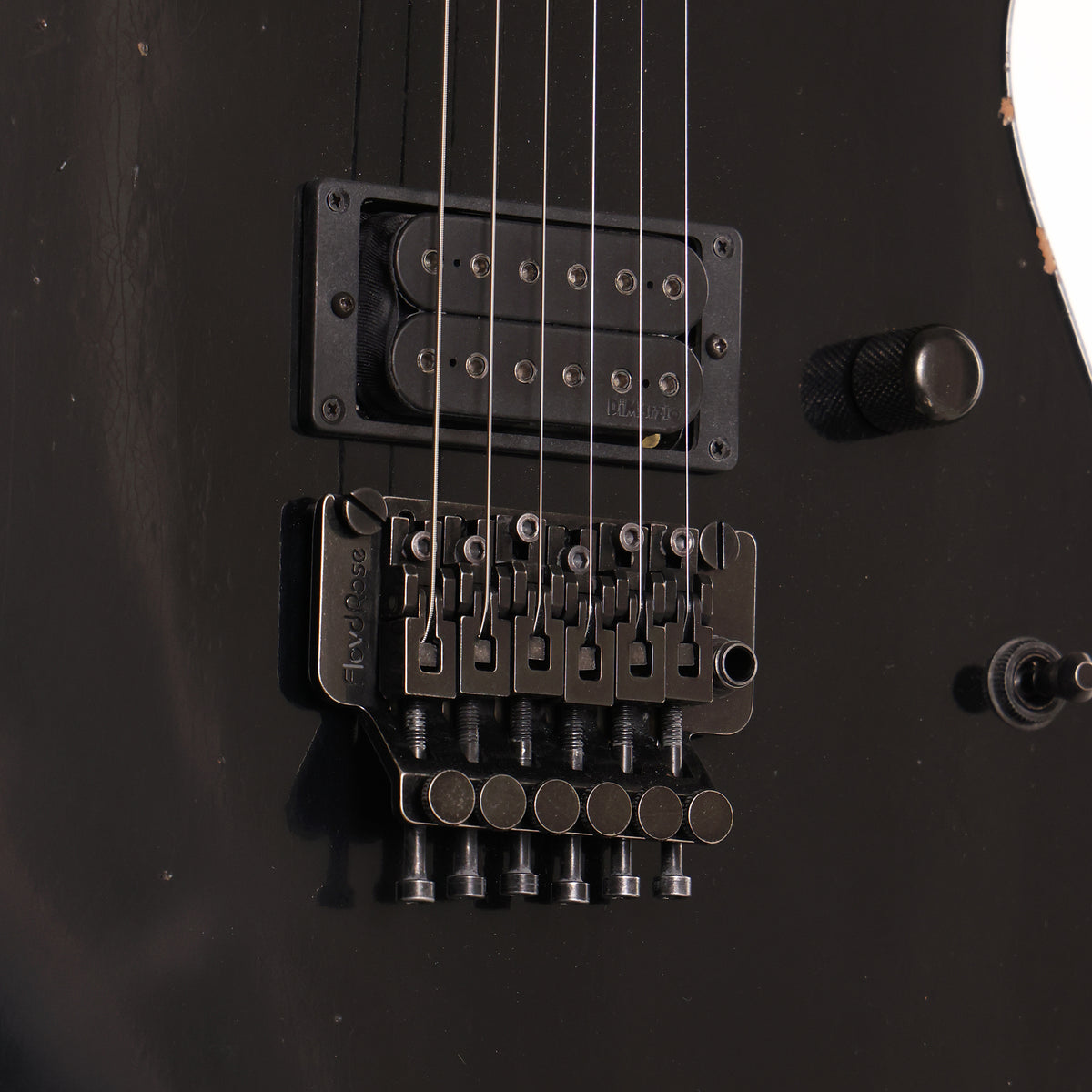 Charvel Custom Shop San Dimas Music Zoo Exclusive Painted Neck Black — 8