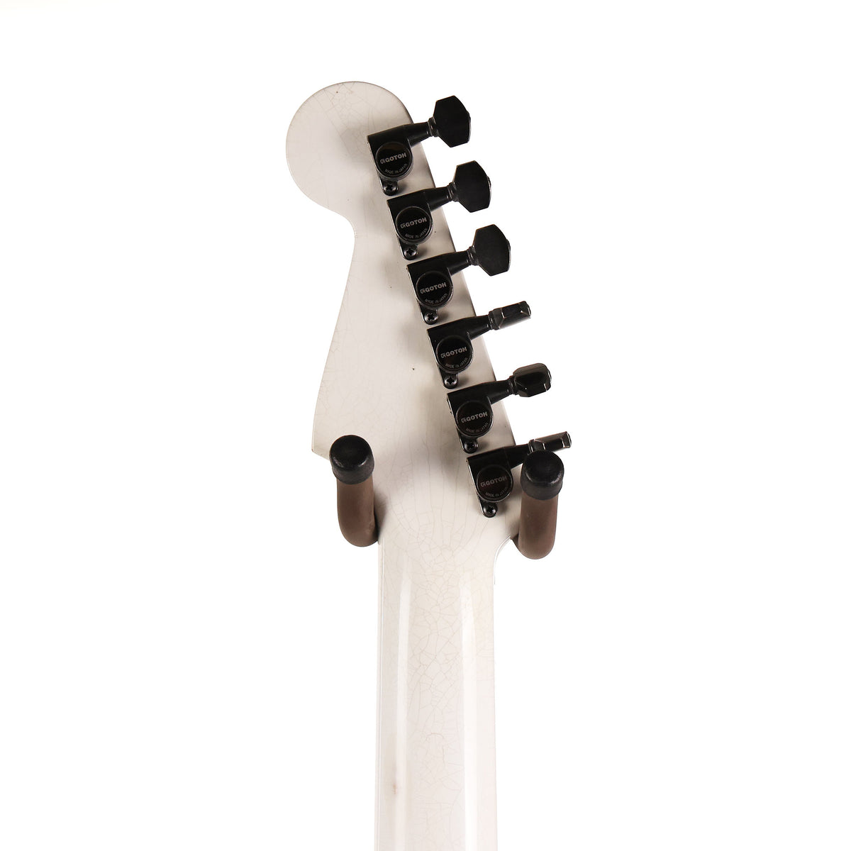 Charvel Custom Shop San Dimas Music Zoo Exclusive Painted Neck Snow White — 15