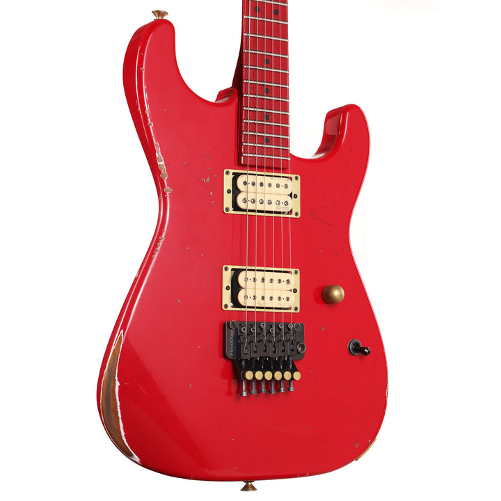 Charvel Custom Shop San Dimas Music Zoo Exclusive Painted Neck Torino Red