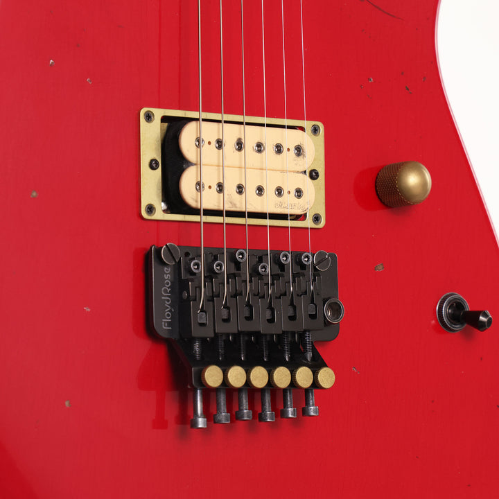Charvel Custom Shop San Dimas Music Zoo Exclusive Painted Neck Torino Red