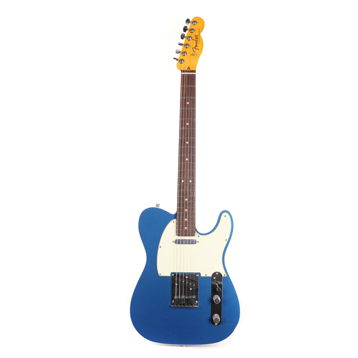 Fender American Ultra Luxe Vintage '60s Custom Telecaster Lake Placid Blue