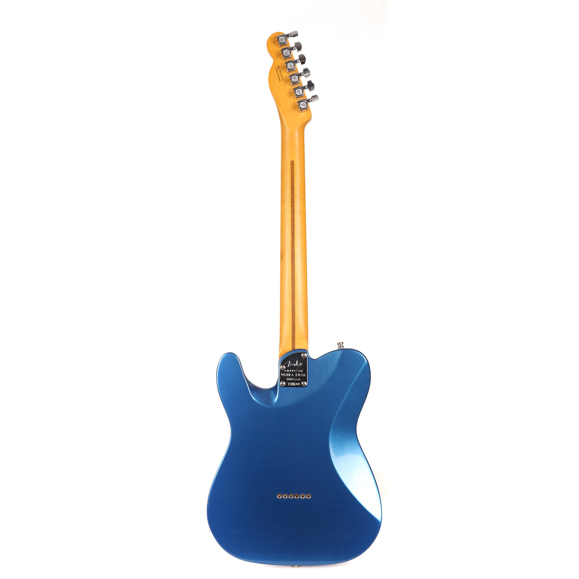 Fender American Ultra Luxe Vintage '60s Custom Telecaster Lake