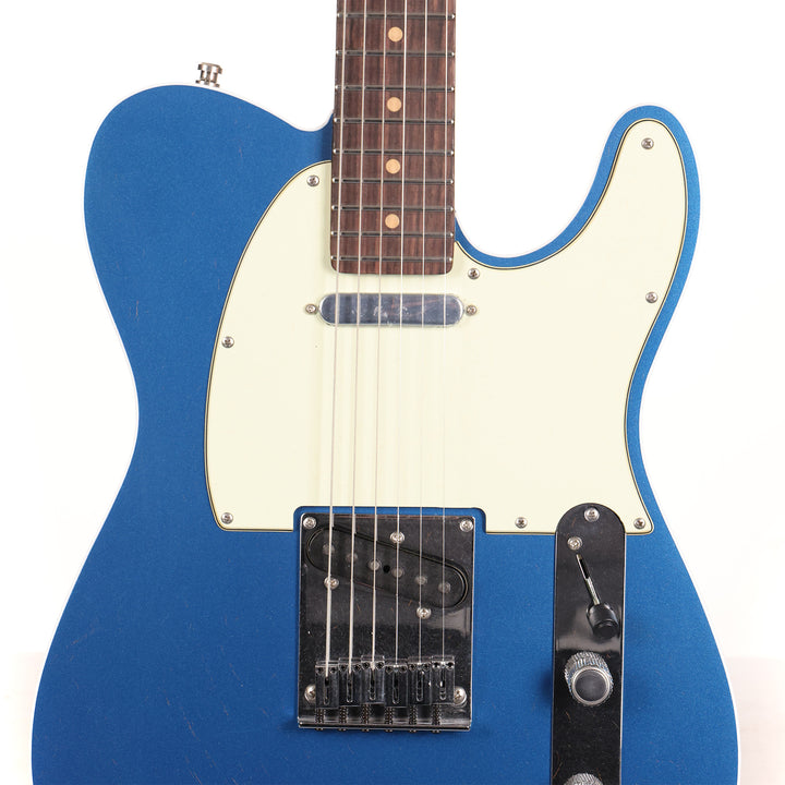Fender American Ultra Luxe Vintage '60s Custom Telecaster Lake Placid Blue