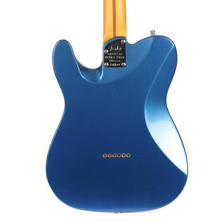 Fender American Ultra Luxe Vintage '60s Custom Telecaster Lake Placid Blue