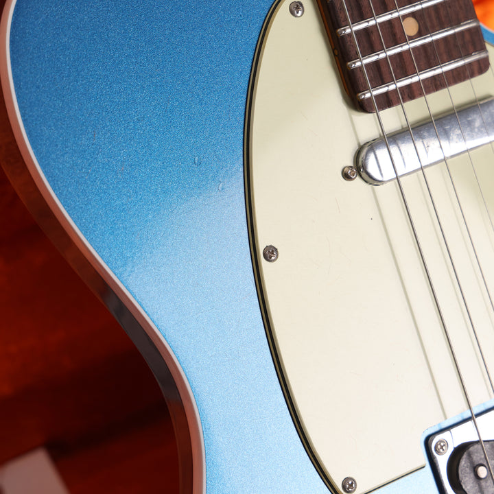 Fender American Ultra Luxe Vintage '60s Custom Telecaster Lake Placid Blue