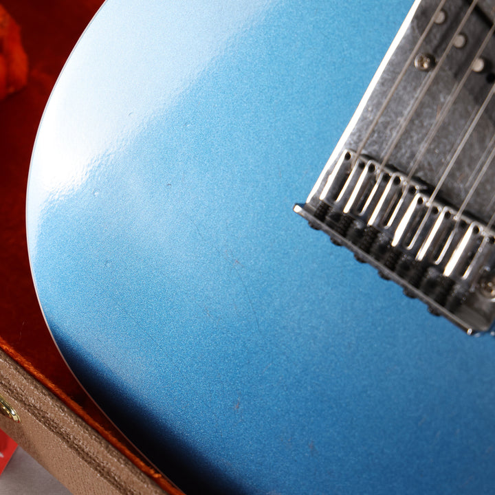 Fender American Ultra Luxe Vintage '60s Custom Telecaster Lake Placid Blue