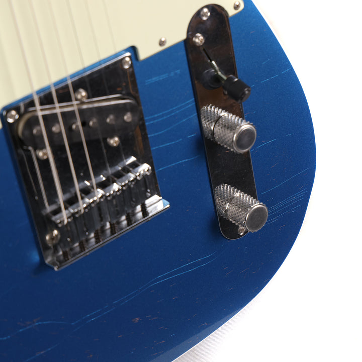 Fender American Ultra Luxe Vintage '60s Custom Telecaster Lake Placid Blue