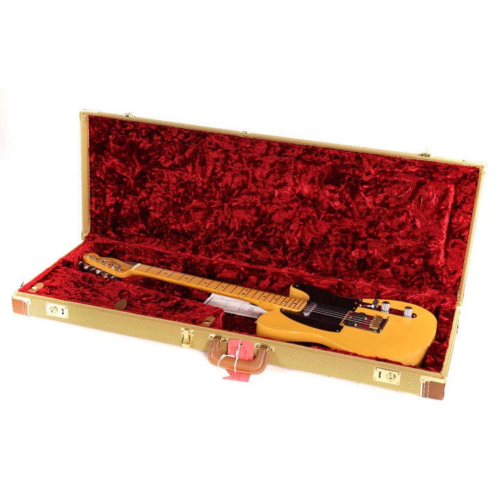 Fender American Ultra Luxe Vintage '50s Telecaster Butterscotch Blonde