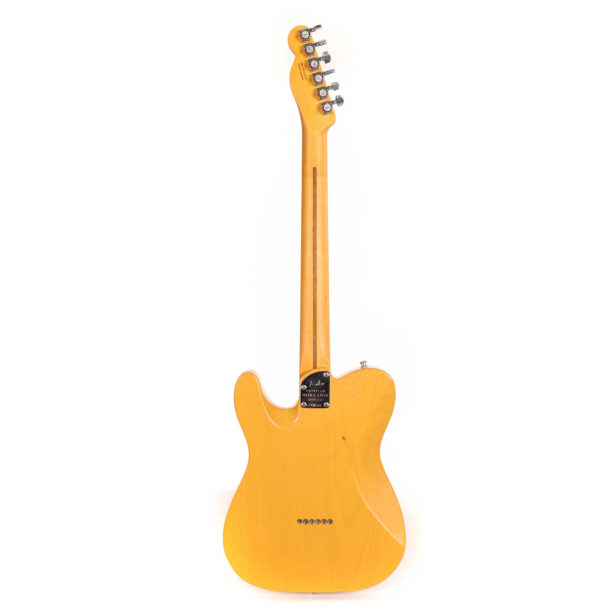 Fender American Ultra Luxe Vintage '50s Telecaster Butterscotch