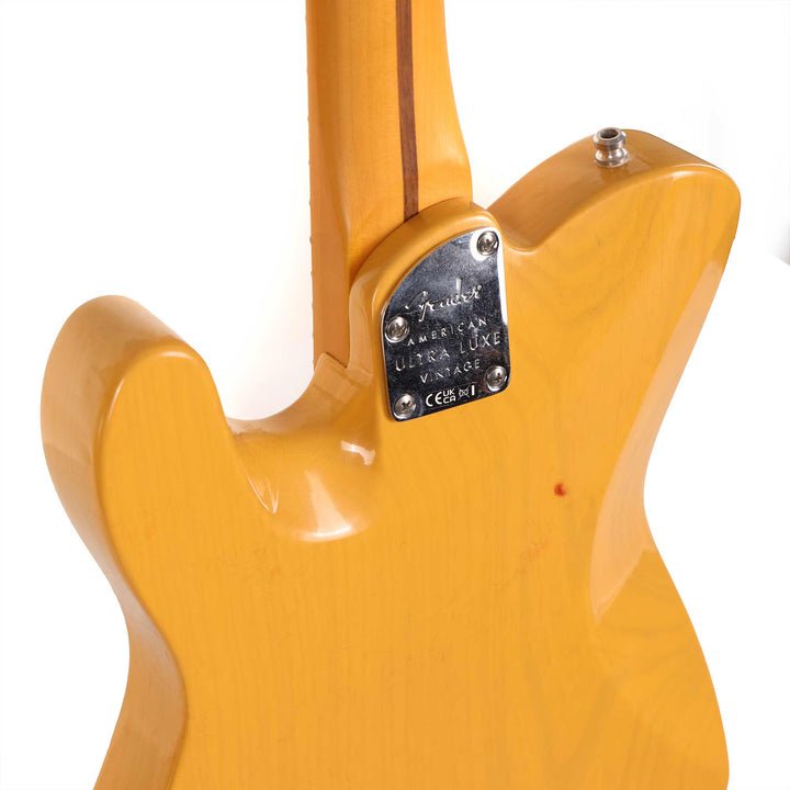 Fender American Ultra Luxe Vintage '50s Telecaster Butterscotch Blonde