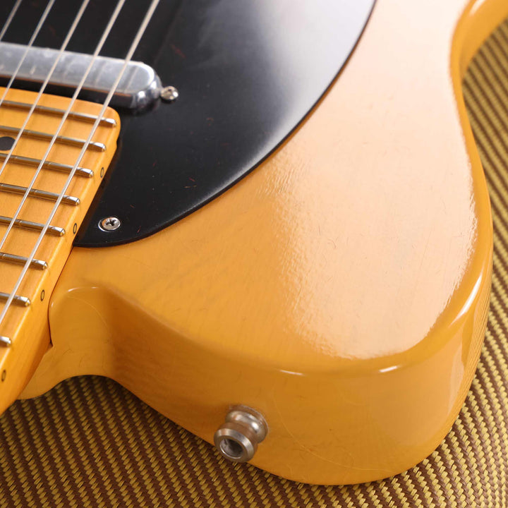 Fender American Ultra Luxe Vintage '50s Telecaster Butterscotch Blonde