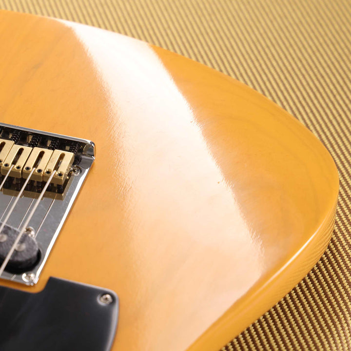 Fender American Ultra Luxe Vintage '50s Telecaster Butterscotch Blonde