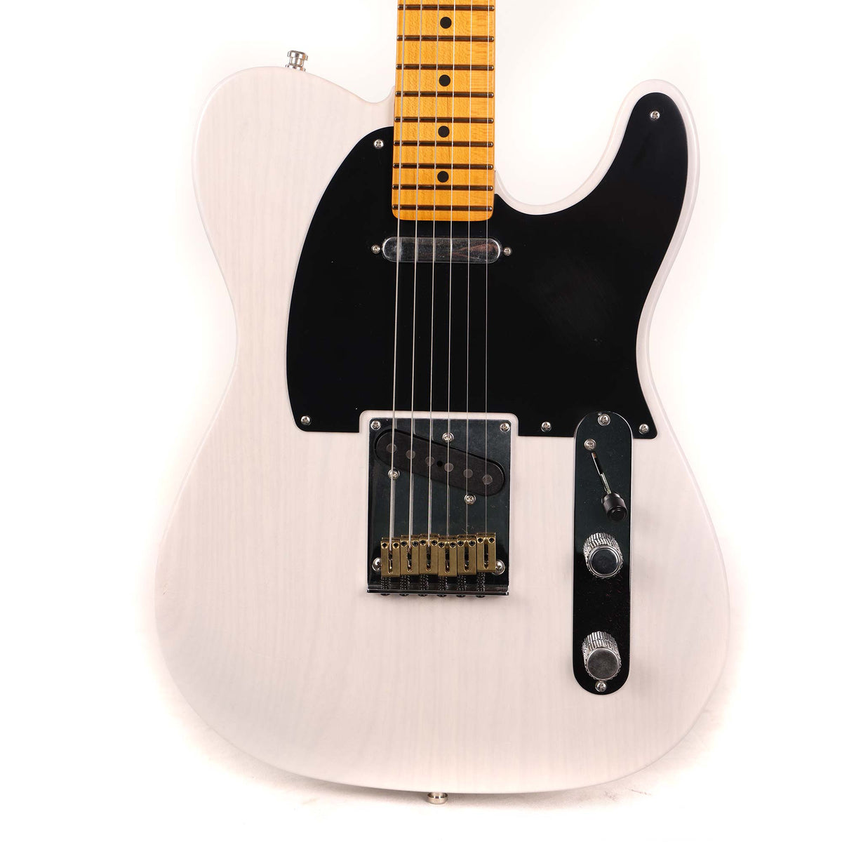 Fender American Ultra Luxe Vintage '50s Telecaster White Blonde — 1