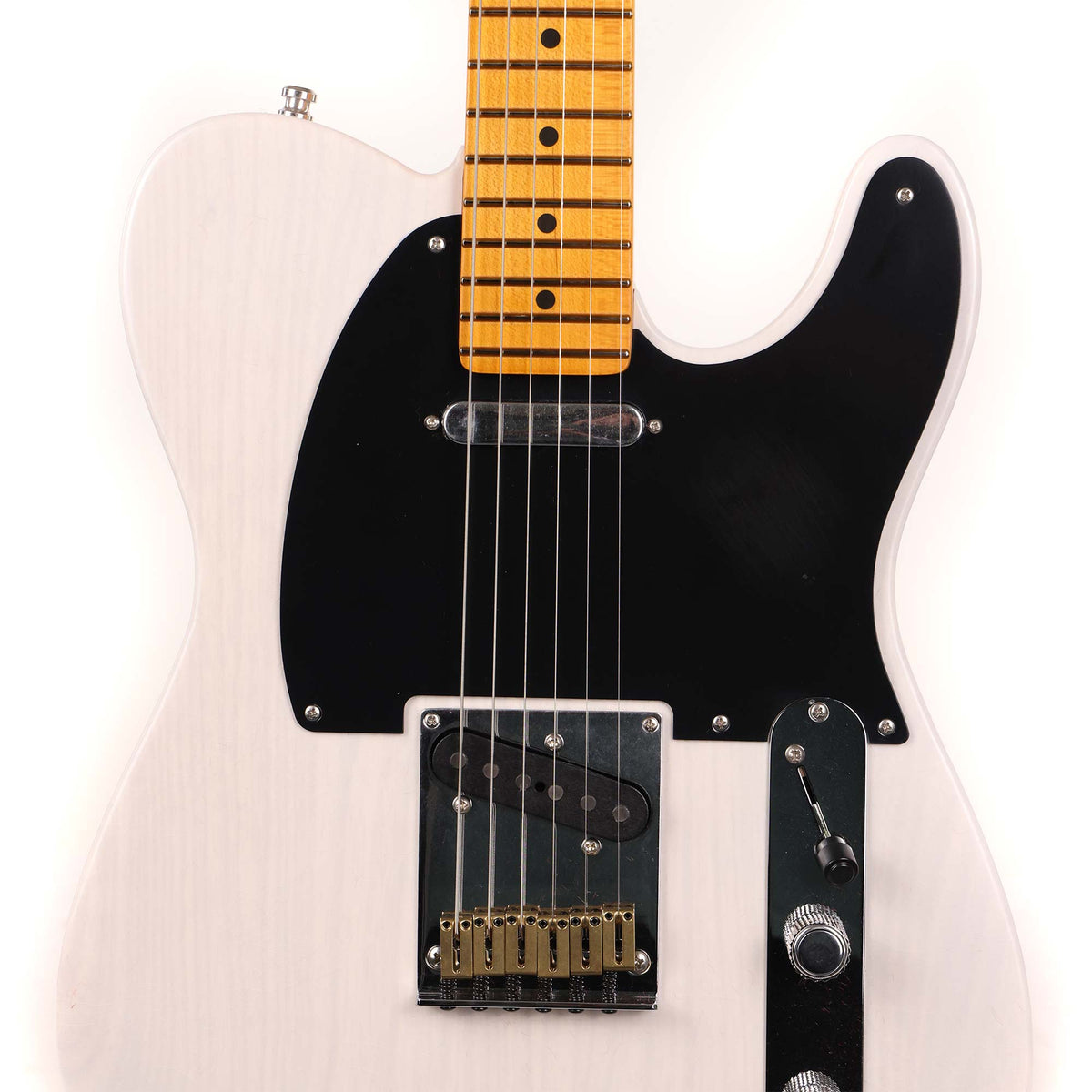 Fender American Ultra Luxe Vintage '50s Telecaster White Blonde — 4