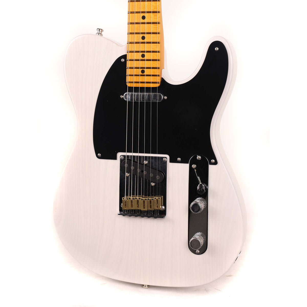 Fender American Ultra Luxe Vintage '50s Telecaster White Blonde — 5