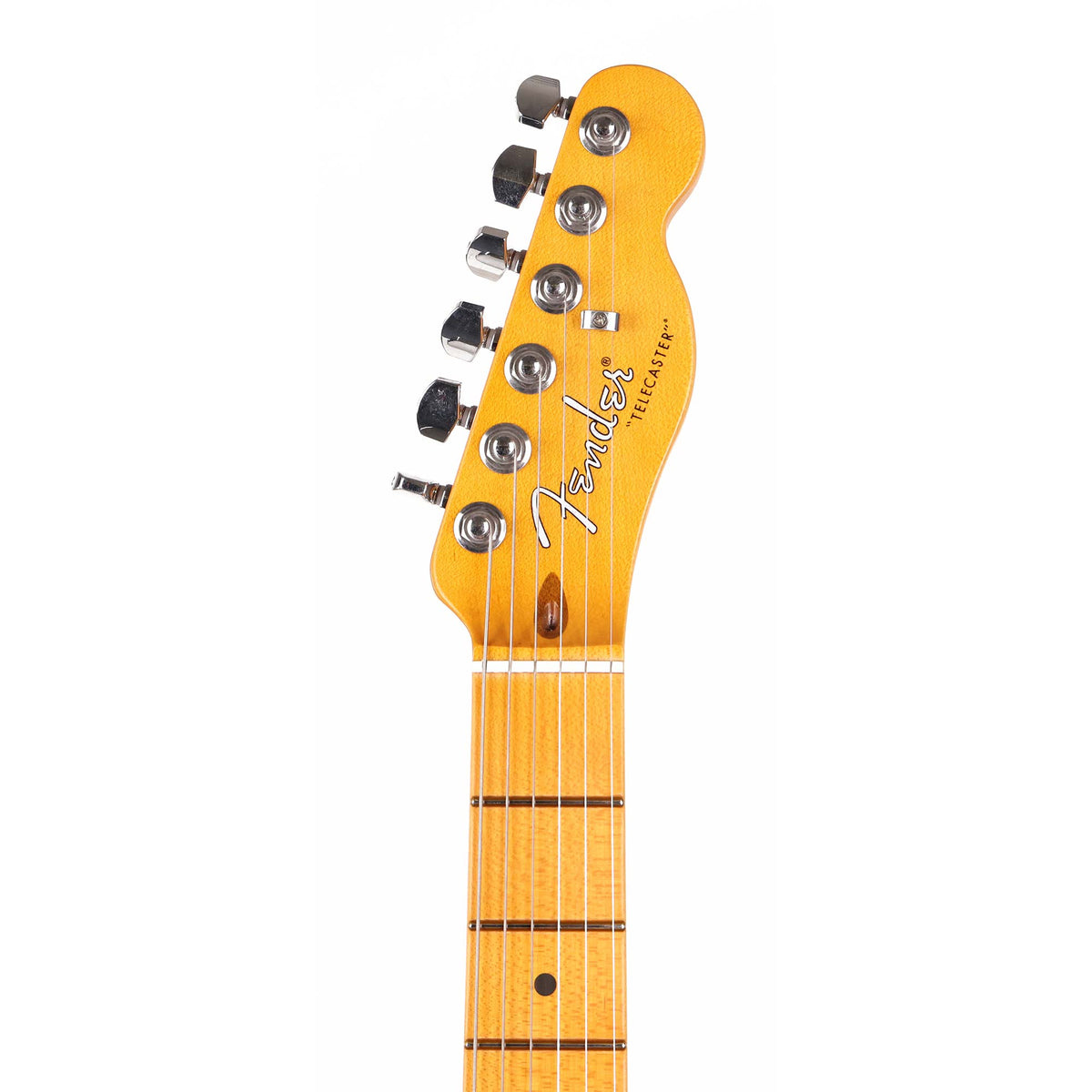 Fender American Ultra Luxe Vintage '50s Telecaster White Blonde — 8