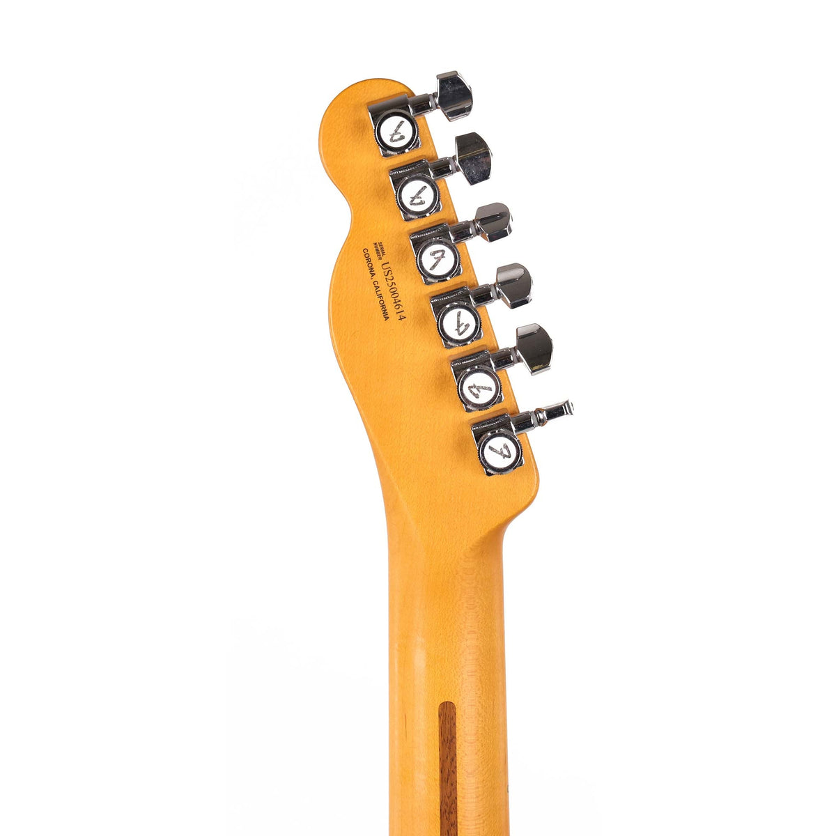 Fender American Ultra Luxe Vintage '50s Telecaster White Blonde — 9