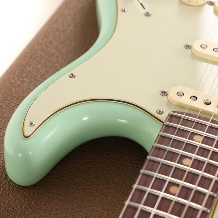 Fender American Ultra Luxe Vintage '60s Stratocaster Surf Green