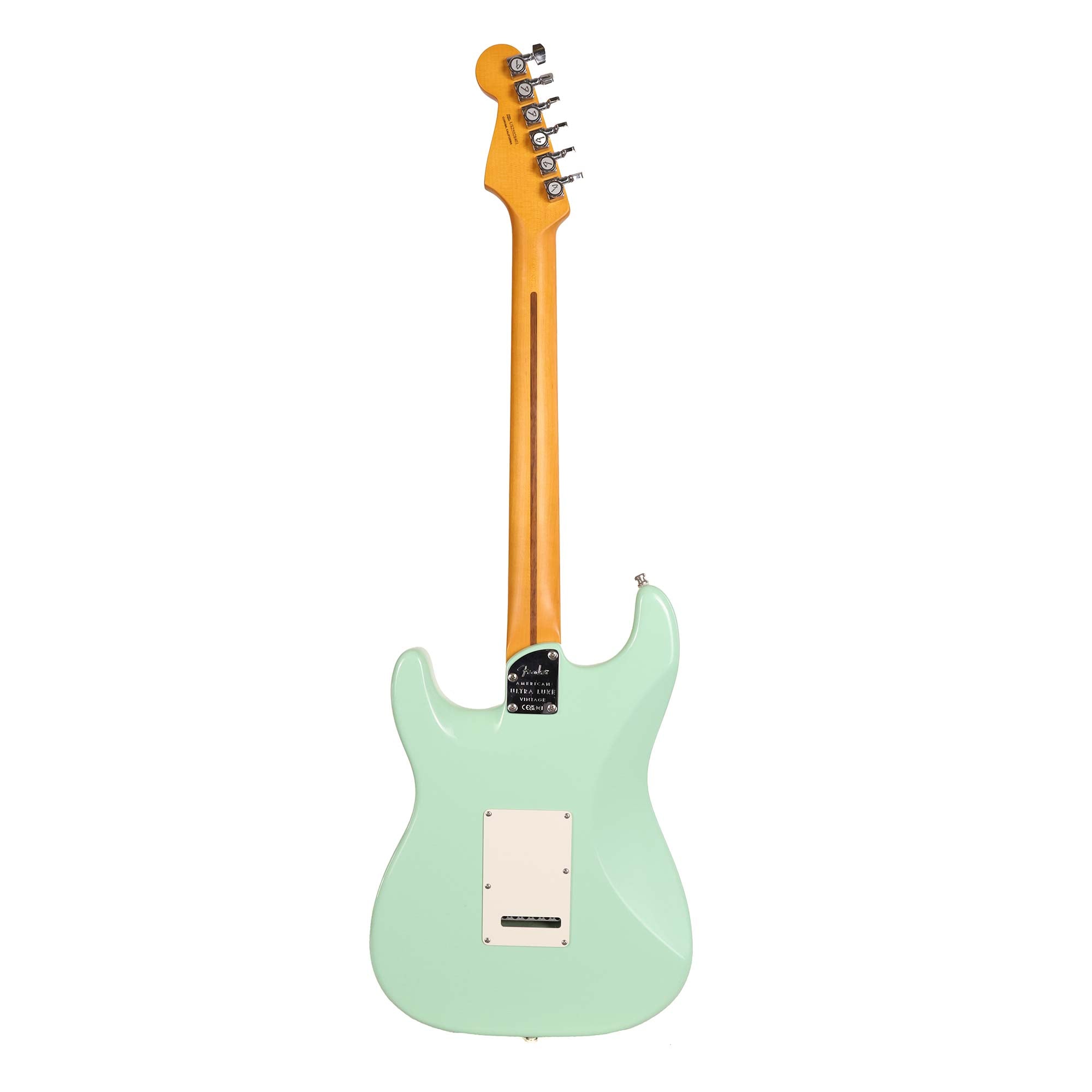 Fender American Ultra Luxe Vintage '60s Stratocaster Surf Green