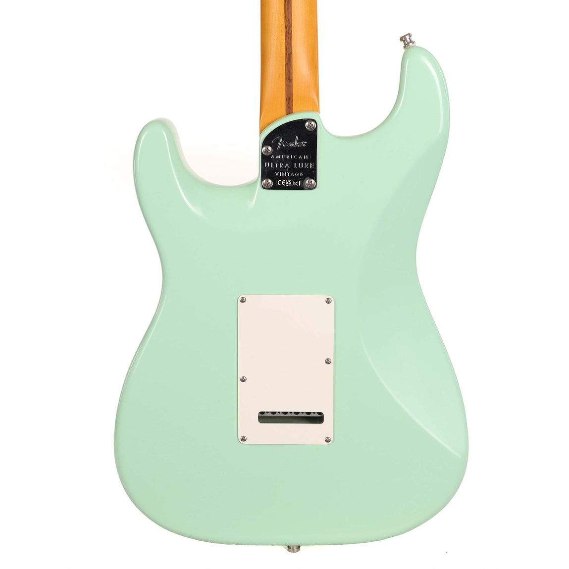 Fender American Ultra Luxe Vintage '60s Stratocaster Surf Green