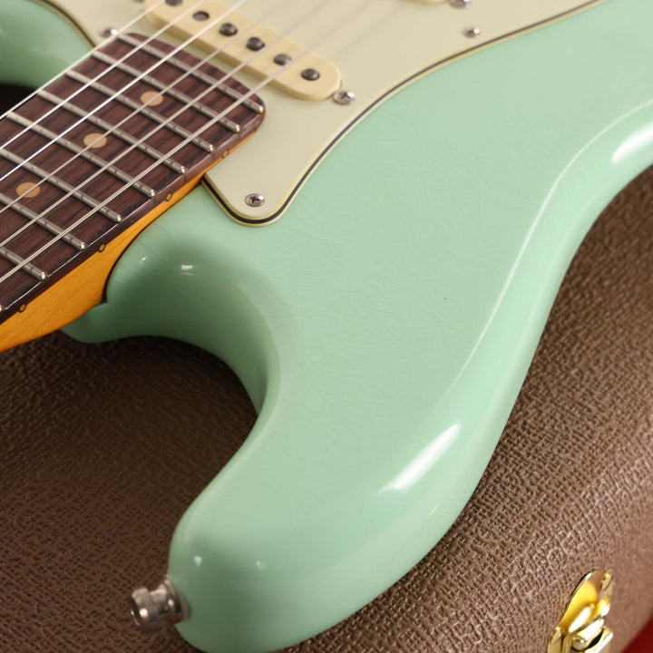 Fender American Ultra Luxe Vintage '60s Stratocaster Surf Green