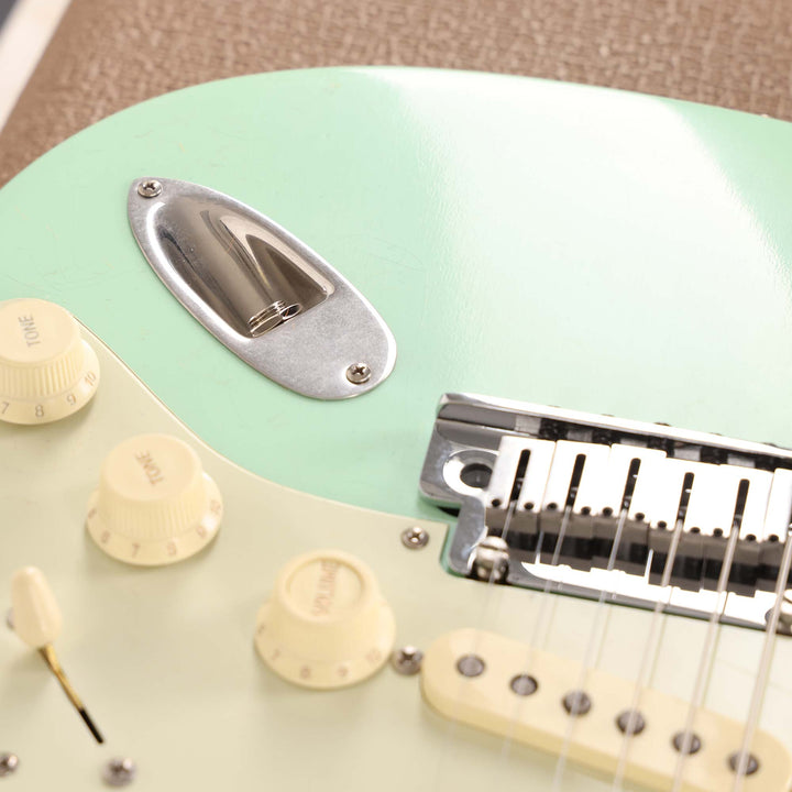 Fender American Ultra Luxe Vintage '60s Stratocaster Surf Green