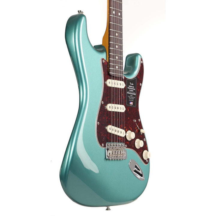 Fender American Professional Classic Stratocaster Faded Sherwood Green Metallic
