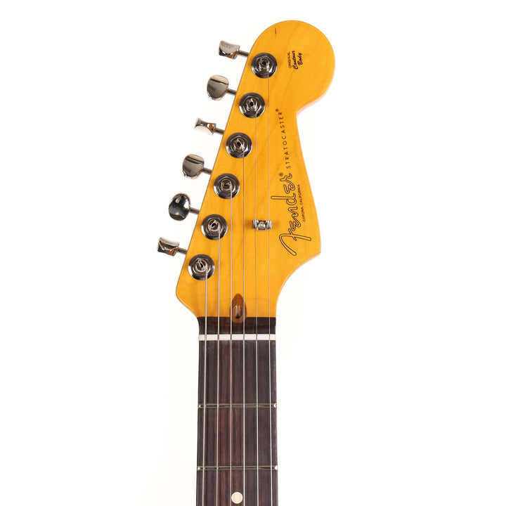 Fender American Professional Classic Stratocaster Faded Sherwood Green Metallic