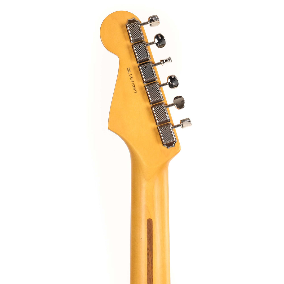 Fender American Professional Classic Stratocaster Faded Sherwood Green Metallic — 7
