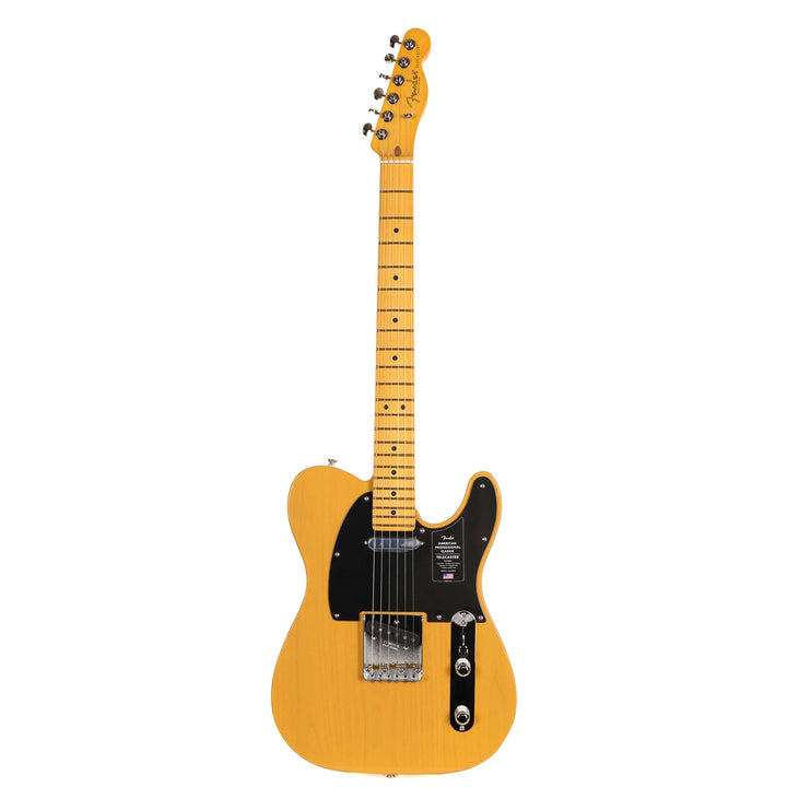 Fender American Professional Classic Telecaster Butterscotch Blonde