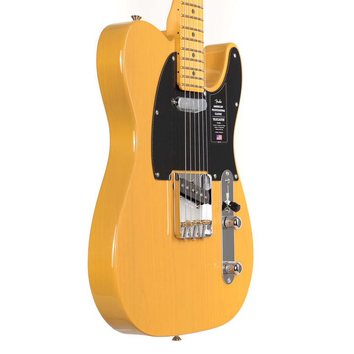 Fender American Professional Classic Telecaster Butterscotch Blonde
