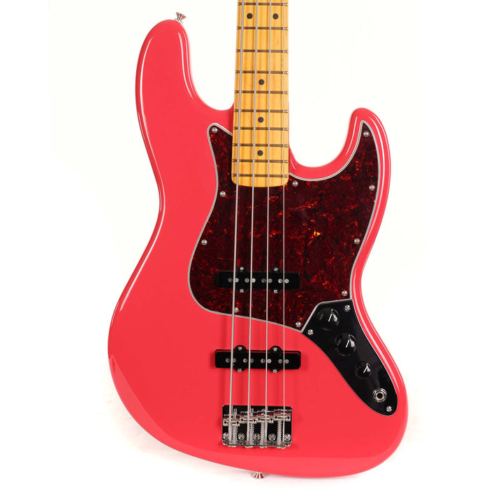 Fender American Professional Classic Jazz Bass Faded Dakota Red