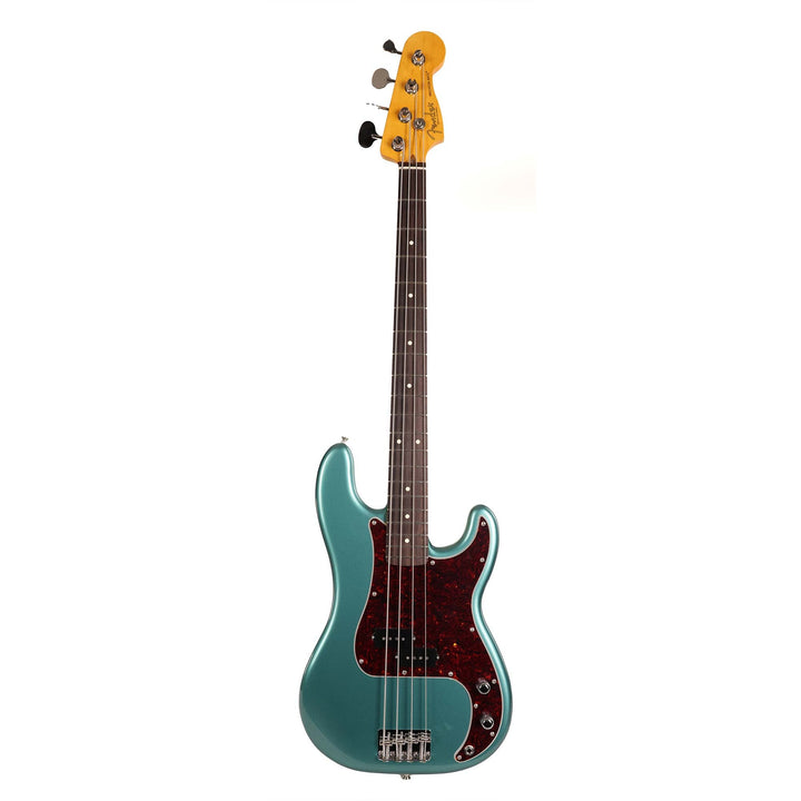 Fender American Professional Classic Precision Bass Faded Sherwood Green Metallic