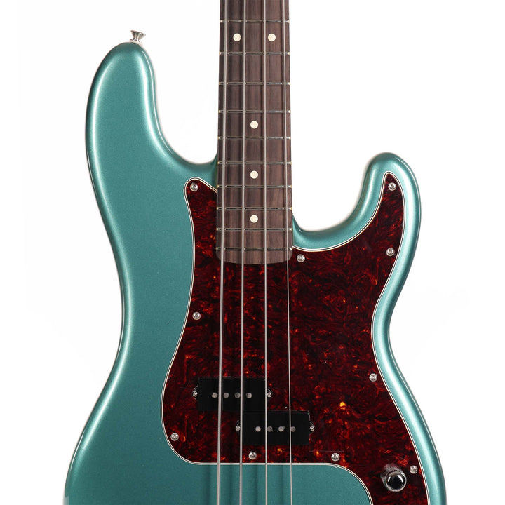 Fender American Professional Classic Precision Bass Faded Sherwood Green Metallic