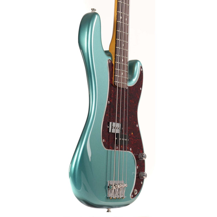 Fender American Professional Classic Precision Bass Faded Sherwood Green Metallic