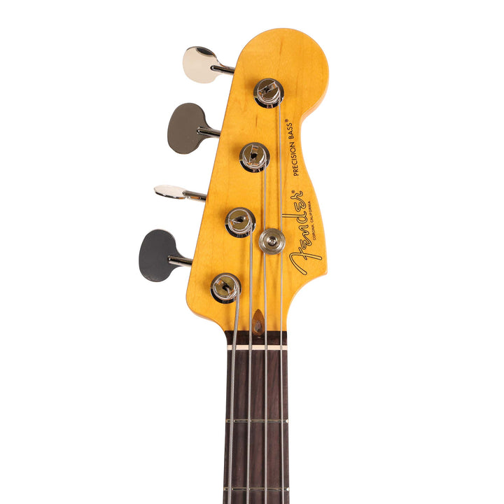 Fender American Professional Classic Precision Bass Faded Sherwood Green Metallic