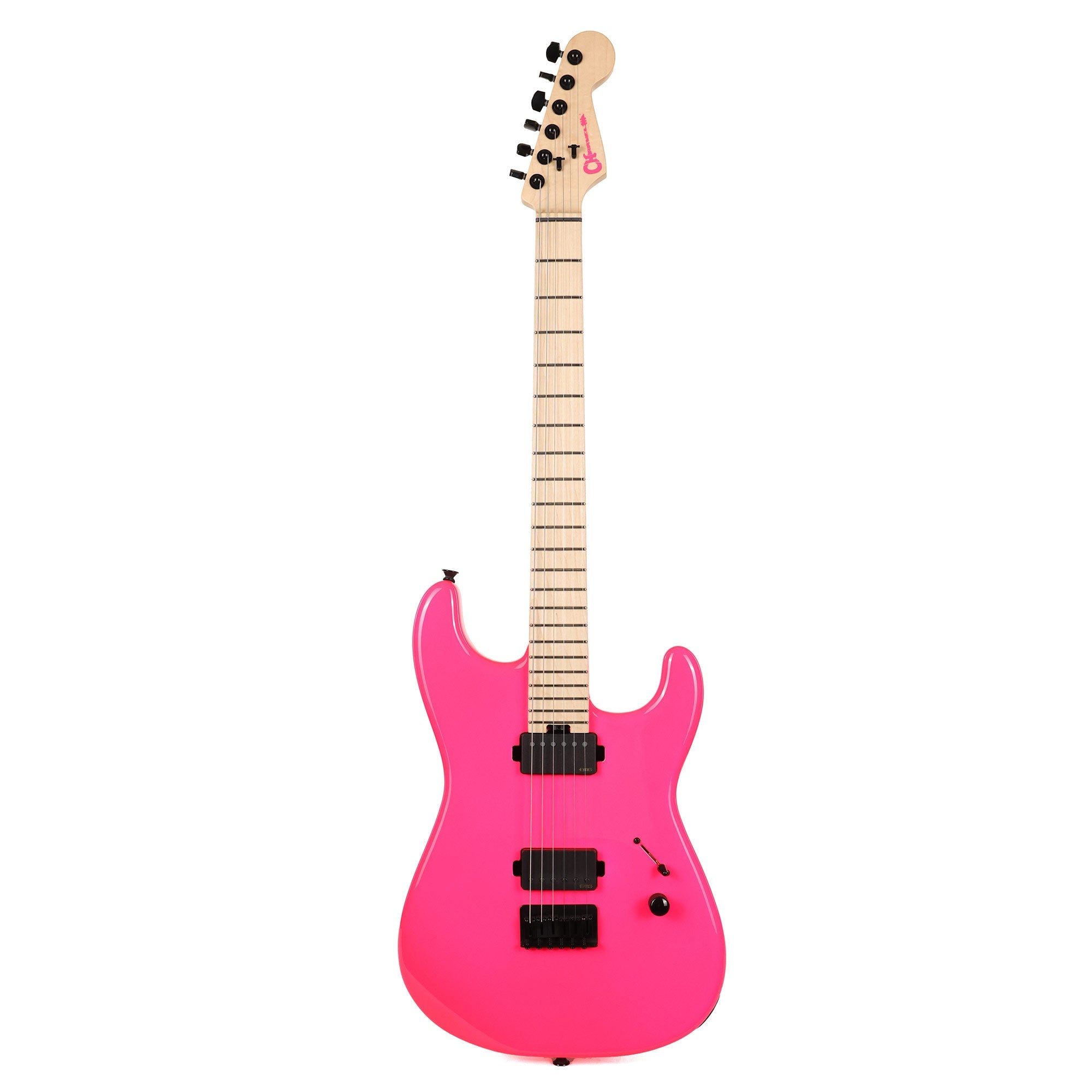 Charvel Sean Long Signature Pro-Mod San Dimas Style 1 Neon Pink