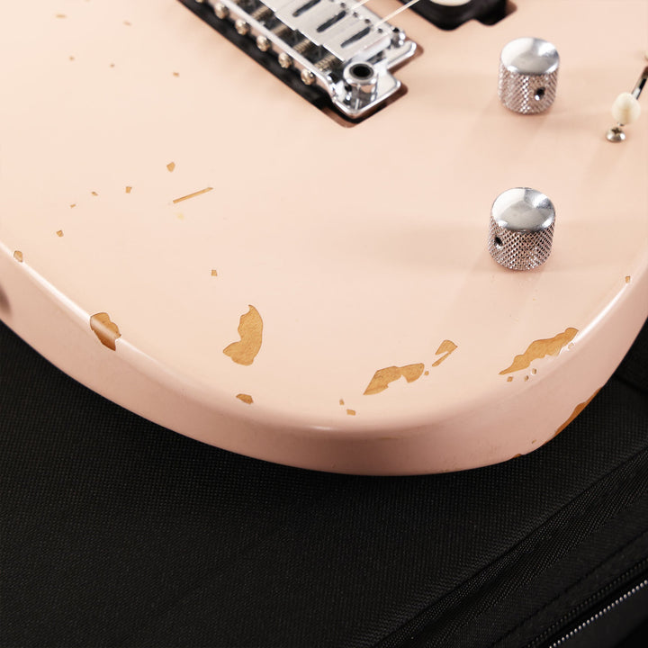 Charvel Rick Graham Signature Pro-Mod DK24 2PT MPL Worn Shell Pink