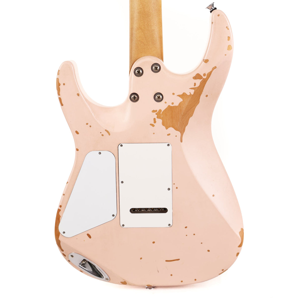Charvel Rick Graham Signature Pro-Mod DK24 2PT MPL Worn Shell Pink — 11