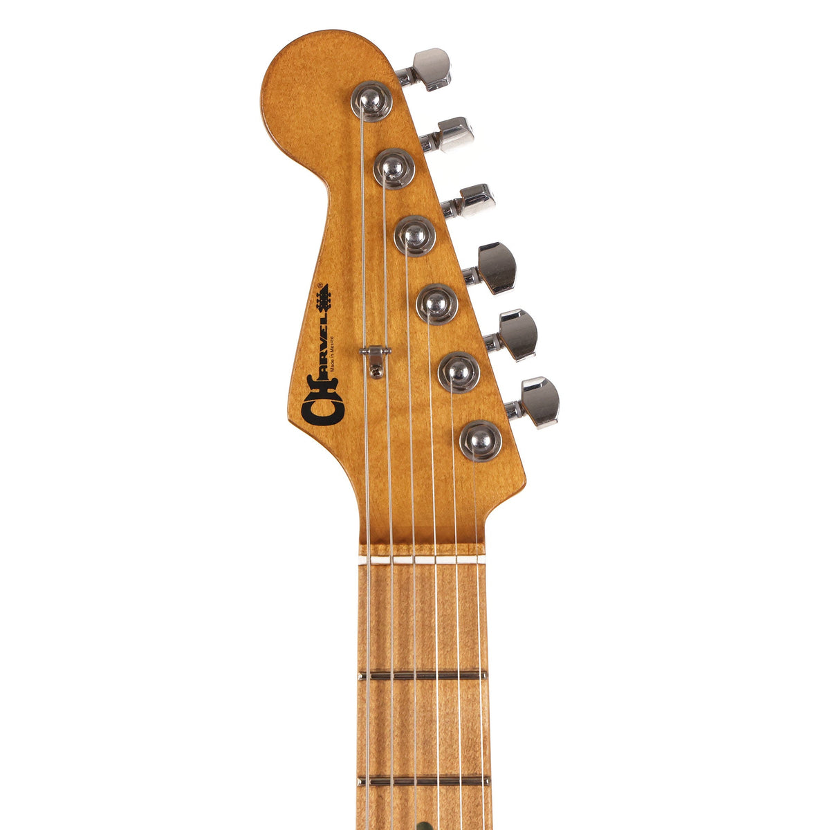 Charvel Rick Graham Signature Pro-Mod DK24 2PT MPL Worn Shell Pink — 12