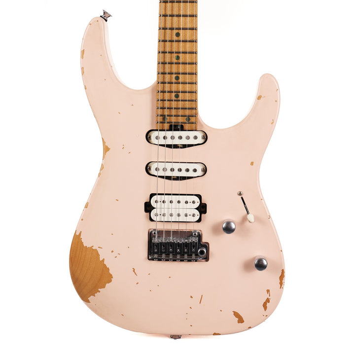 Charvel Rick Graham Signature Pro-Mod DK24 2PT MPL Worn Shell Pink