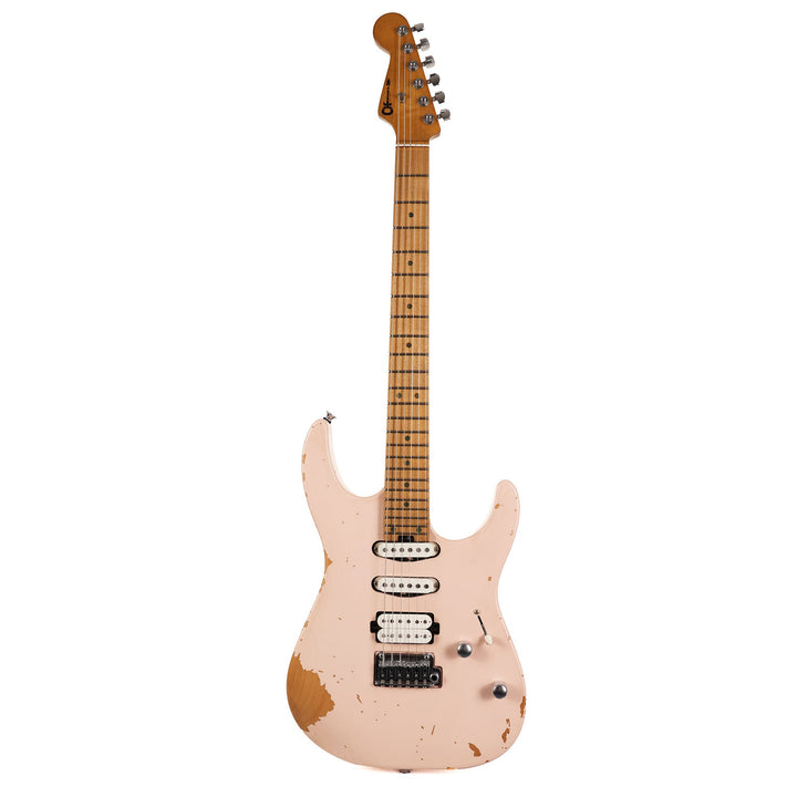 Charvel Rick Graham Signature Pro-Mod DK24 2PT MPL Worn Shell Pink