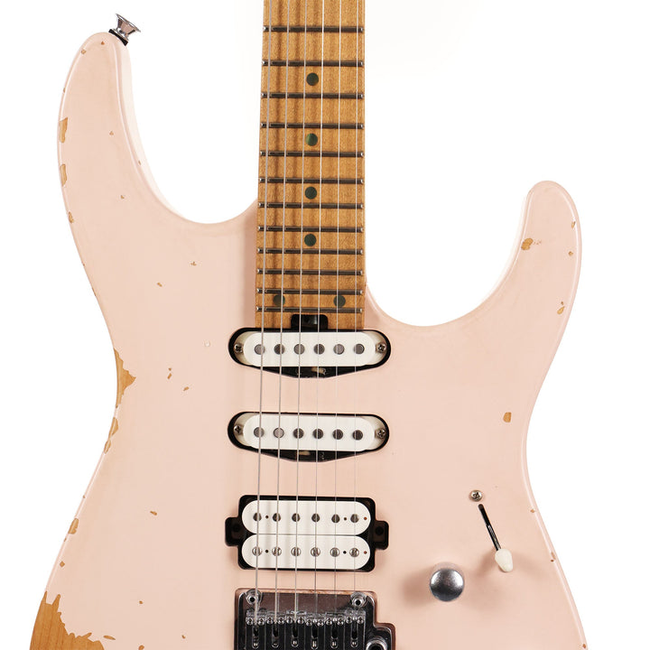 Charvel Rick Graham Signature Pro-Mod DK24 2PT MPL Worn Shell Pink
