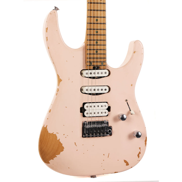 Charvel Rick Graham Signature Pro-Mod DK24 2PT MPL Worn Shell Pink