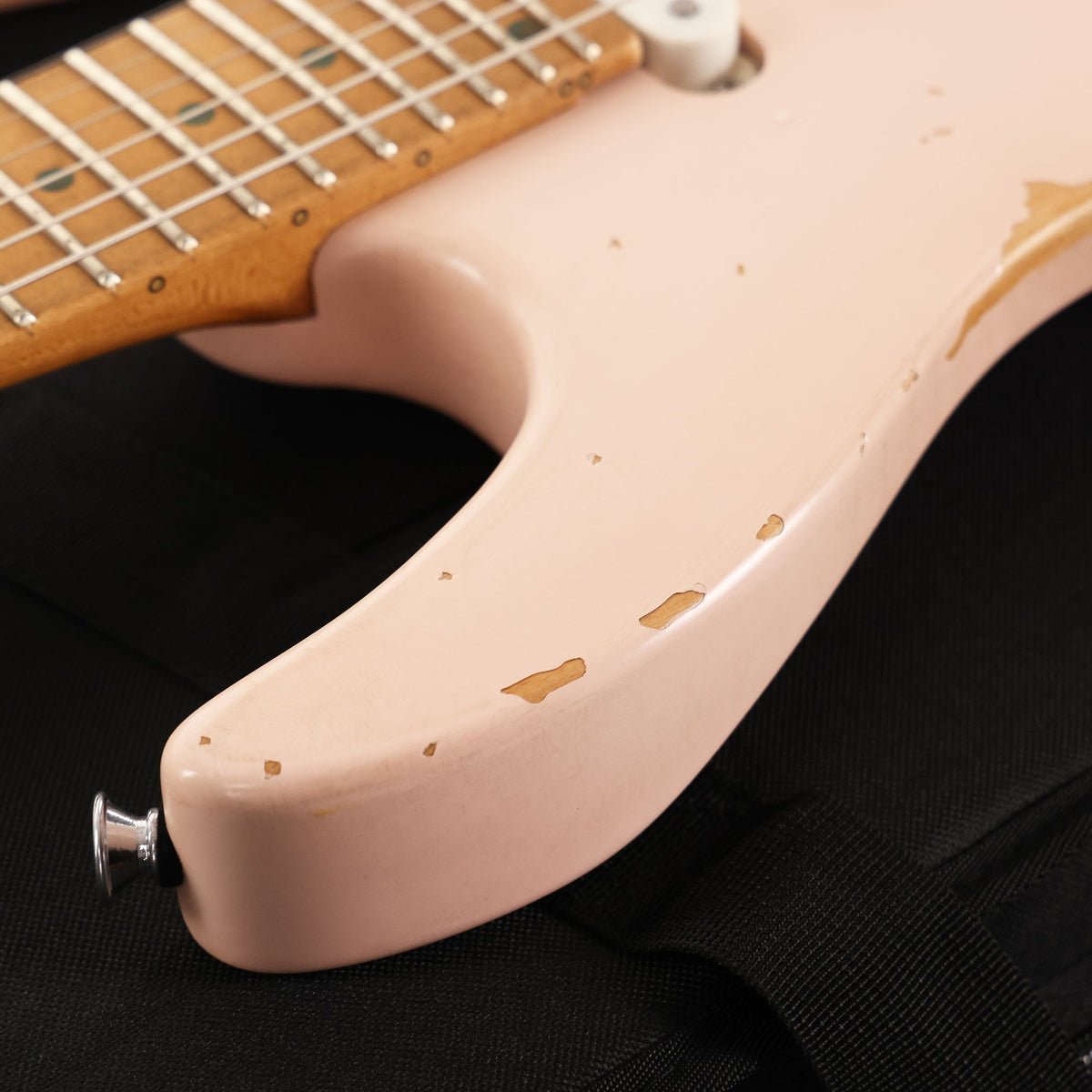 Charvel Rick Graham Signature Pro-Mod DK24 2PT MPL Worn Shell Pink — 6