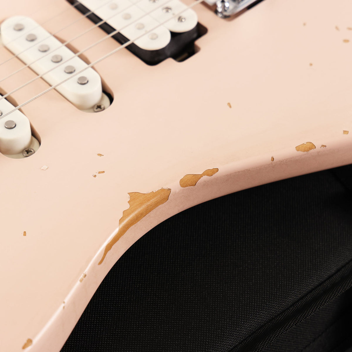 Charvel Rick Graham Signature Pro-Mod DK24 2PT MPL Worn Shell Pink — 7