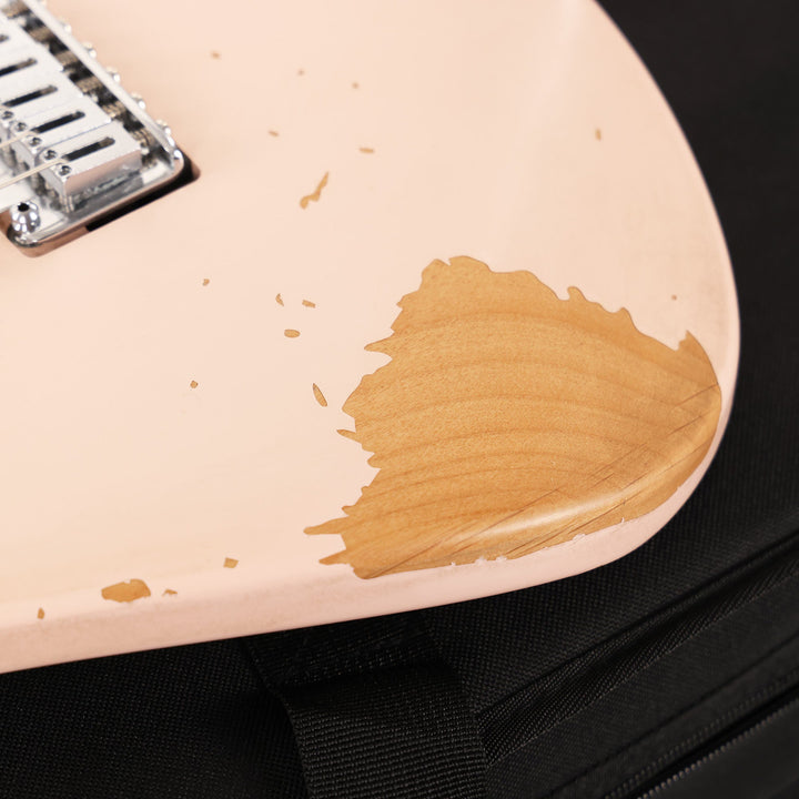 Charvel Rick Graham Signature Pro-Mod DK24 2PT MPL Worn Shell Pink